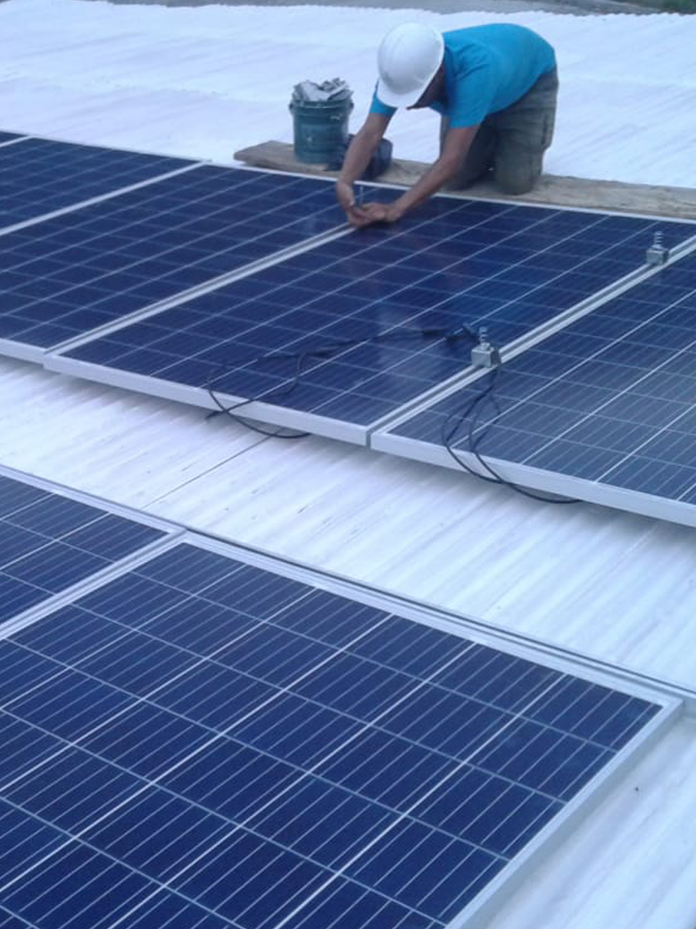Venta de paneles solares colombia