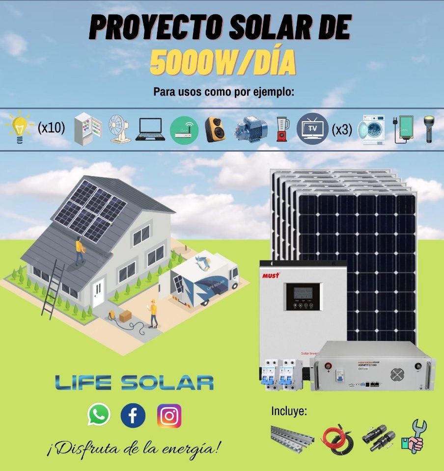 Venta de Kits solares