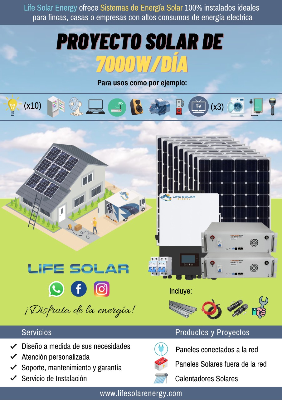Venta de Kits solares